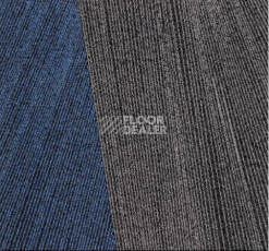 Ковровая плитка Milliken Facet ftr 79-19 Navy-Anthracite фото 1 | FLOORDEALER